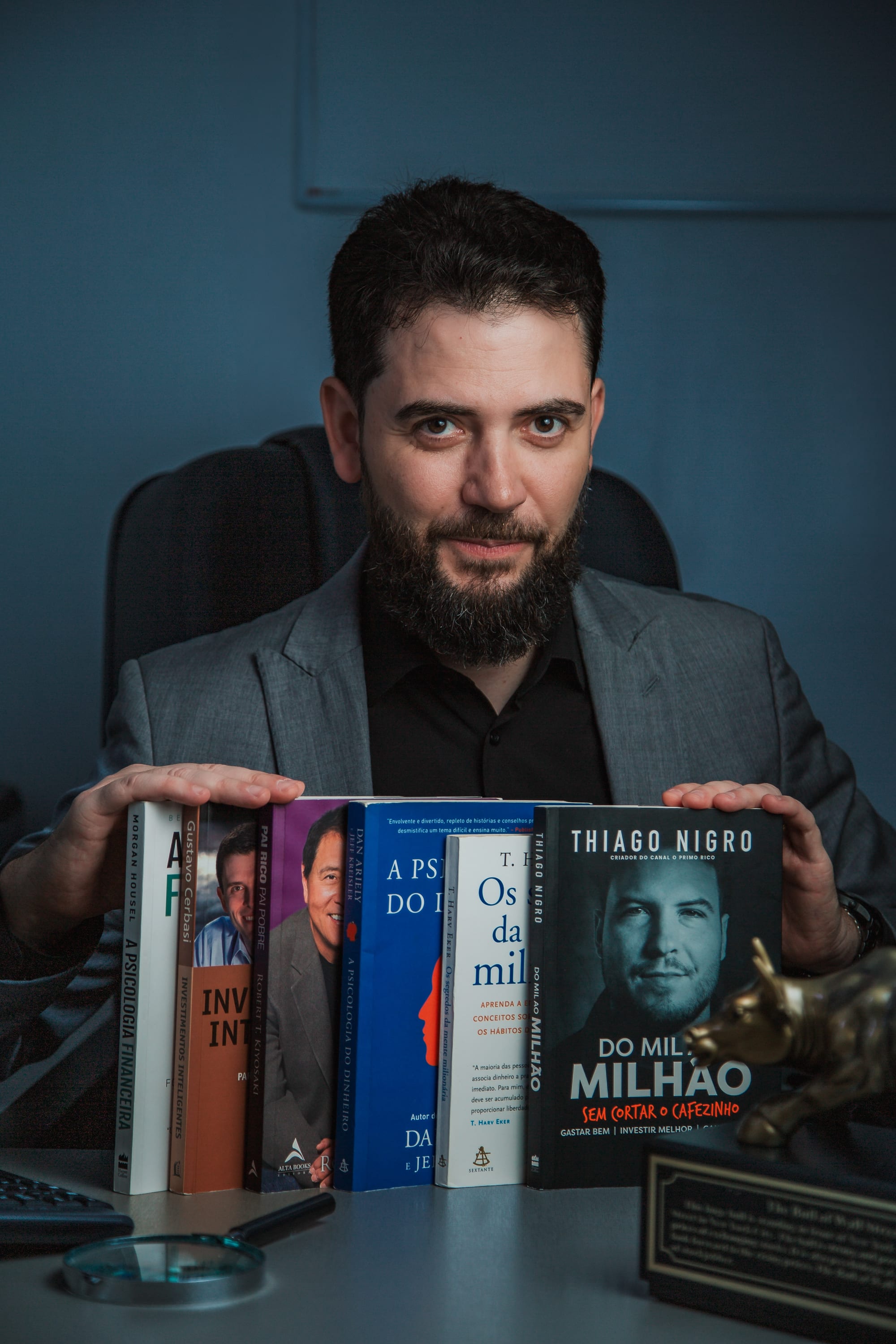 Fotografia de Ensaio Profissional por André Bertogna — Dr. Wilson Dimartini, foto 22 de 23
